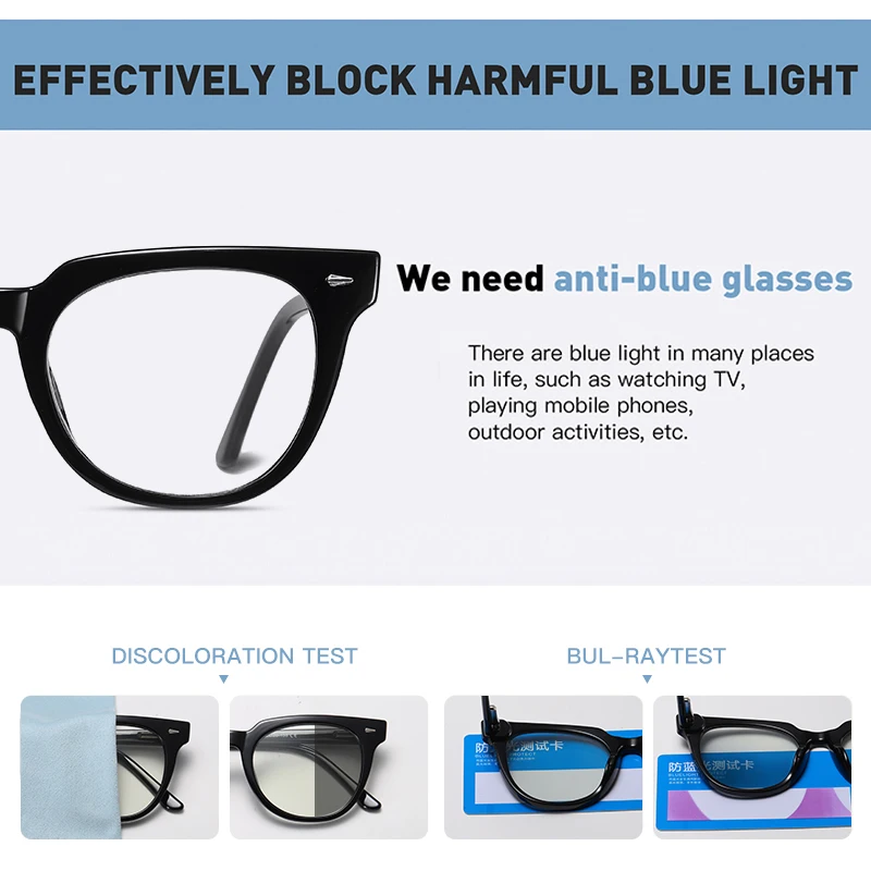 AOFLY Módní ZNAČKY Samozabarvovací Brýle Ženy TR90 Čtverec Modré Světlo Blokování Brýle Ženské Počítačové Herní Brýle Muži UV400 0