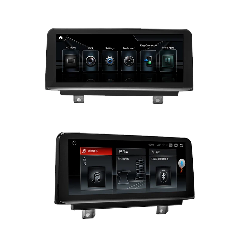 Auto 4G Multimediální GPS Audio Rádio Stereo Pro BMW Řady 2 F22 F45 MPV 2013~2016 CarPlay WiFi TPMS Pro NBT Navigaci 360 Zobrazení 4