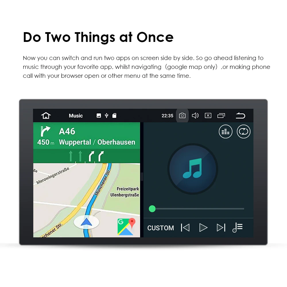 Auto Multimediální Android 10 Přehrávač Audio Fit Pro AUDI TT MK2 7