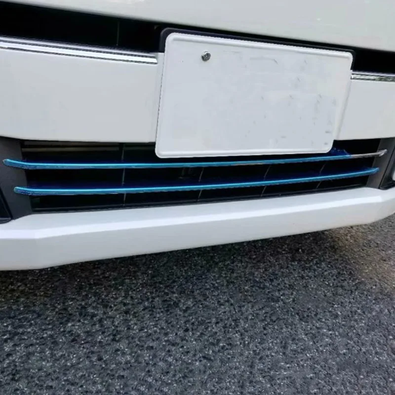 Auto přední maska krytí auto mřížka dekorace kryt pro NOAH 2017 ,ABS chrom,2pc/lot 0