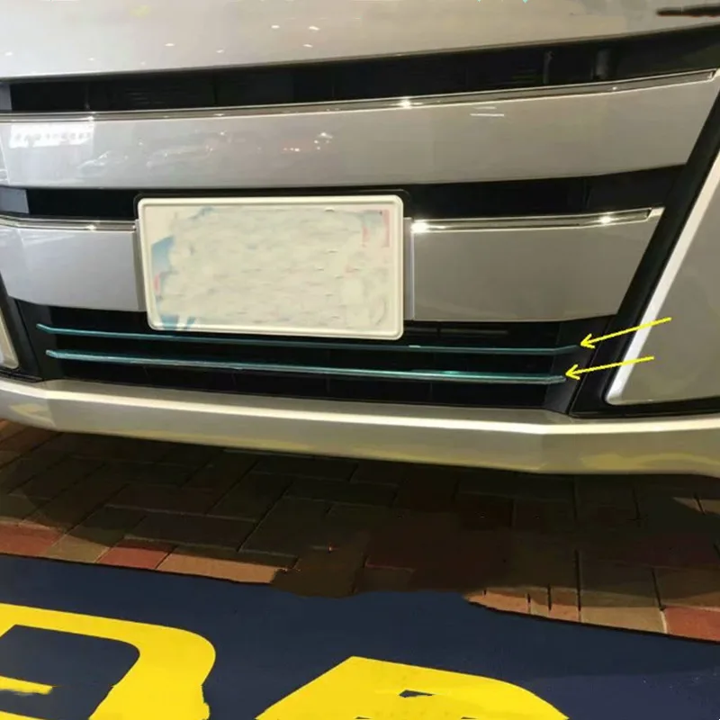Auto přední maska krytí auto mřížka dekorace kryt pro NOAH 2017 ,ABS chrom,2pc/lot 1