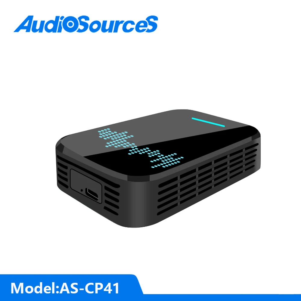 Auto Rádio Bezdrátové Carplay, Android auto 4+32G Média Carplay Box Android 10.0 Pro Audi VW Ford sync 3 Hyundai Škoda Mercede 0