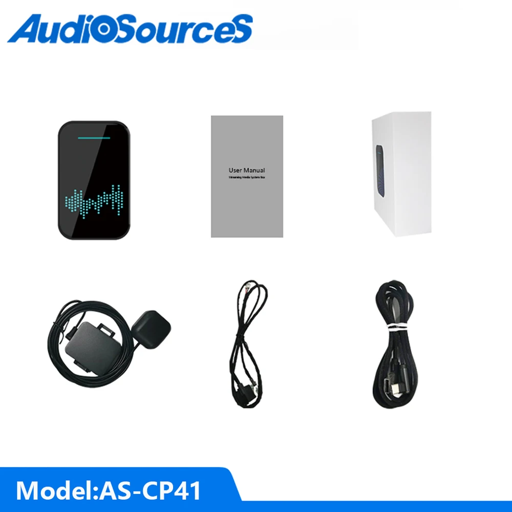 Auto Rádio Bezdrátové Carplay, Android auto 4+32G Média Carplay Box Android 10.0 Pro Audi VW Ford sync 3 Hyundai Škoda Mercede 3