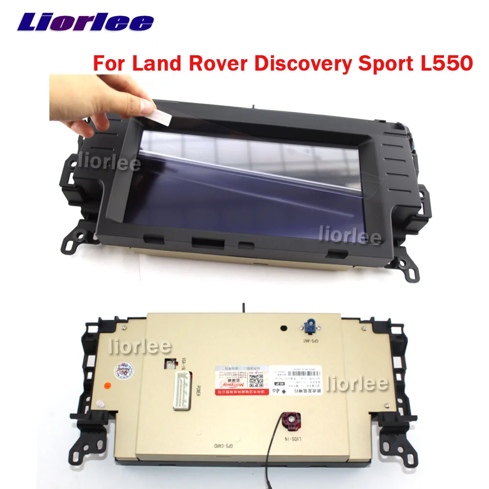 Auto Rádio, Multimediální Přehrávač, Android Pro Land Rover Discovery Sport L550-2020 Audio, GPS, IPS Displej Navigační Systém CarPlay 1