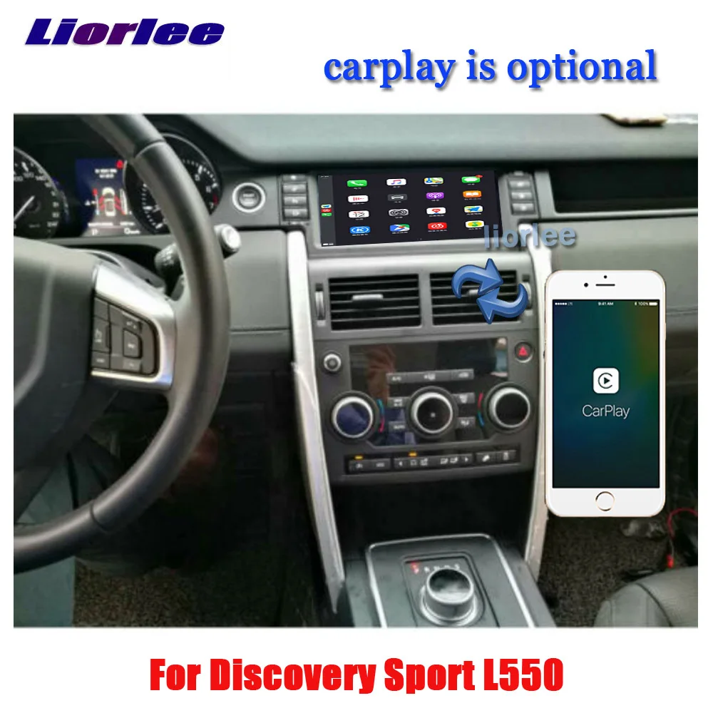 Auto Rádio, Multimediální Přehrávač, Android Pro Land Rover Discovery Sport L550-2020 Audio, GPS, IPS Displej Navigační Systém CarPlay 2