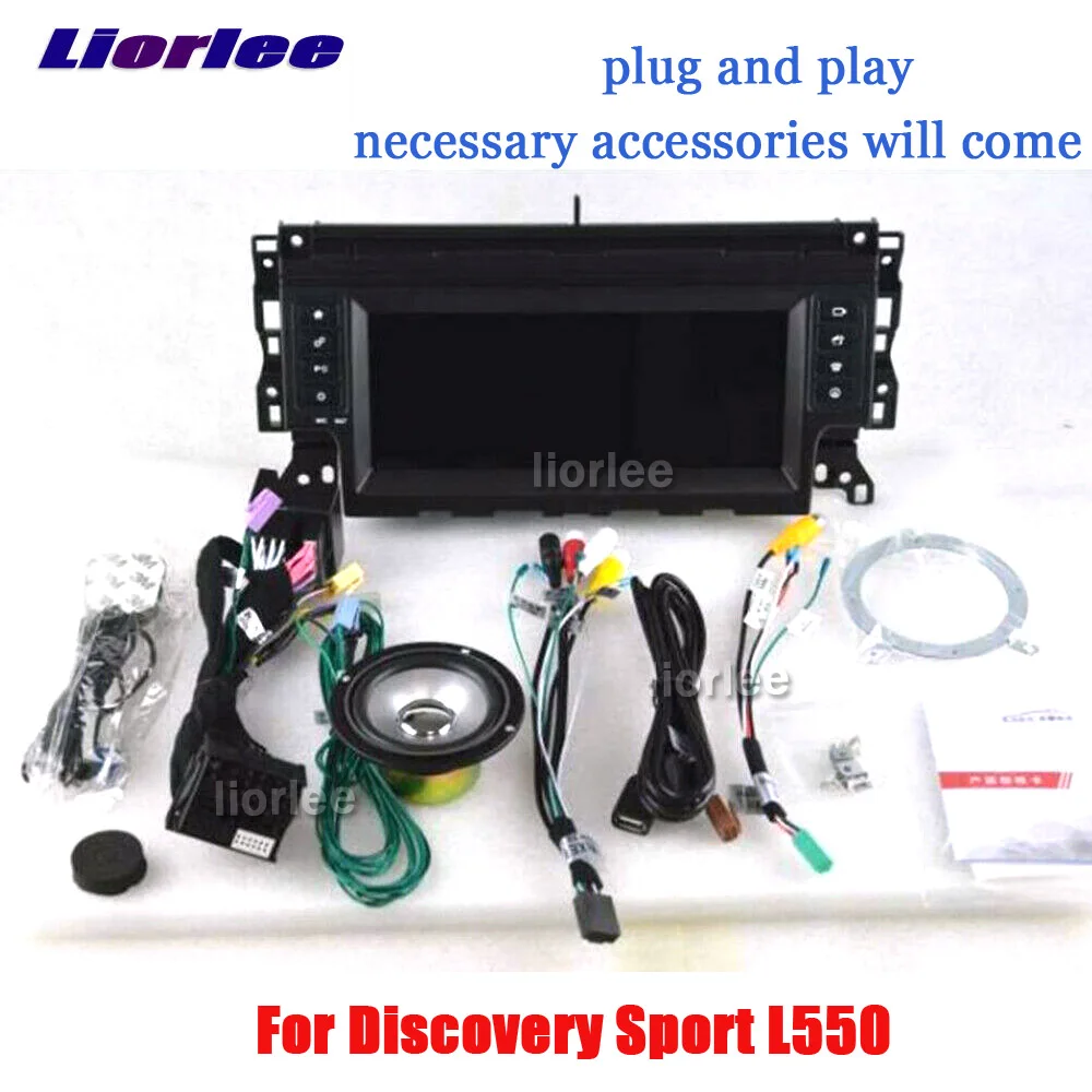 Auto Rádio, Multimediální Přehrávač, Android Pro Land Rover Discovery Sport L550-2020 Audio, GPS, IPS Displej Navigační Systém CarPlay 3