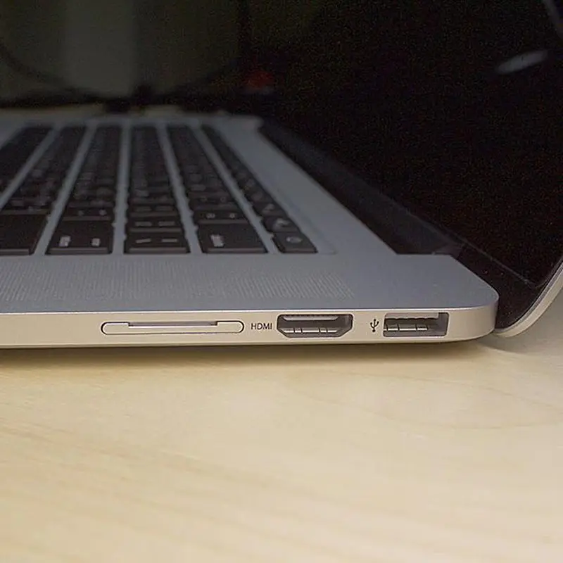 Baseqi Kovové MiniDrive Adaptér pro Karty microSD/TF Reader For Macbook Pro Retina 13inch 2012 2013 Notebooku 303A NinjaDrive 3