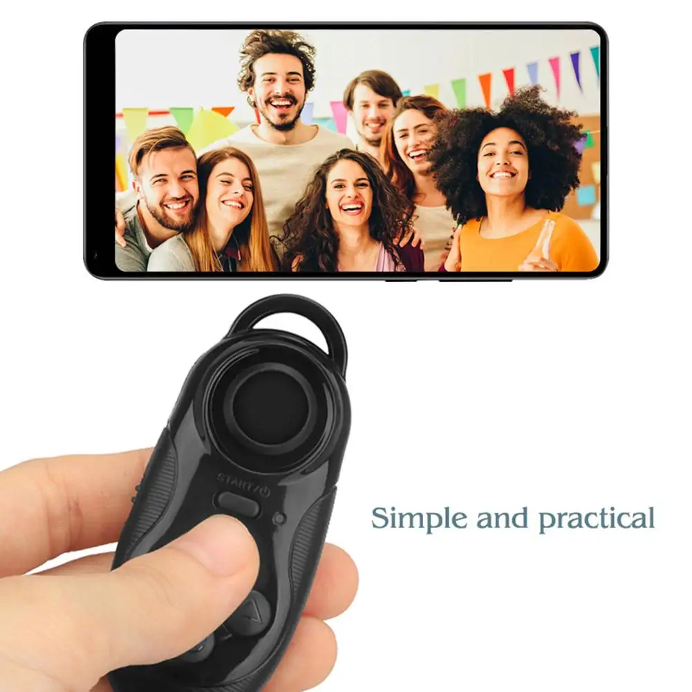 Bezdrátové Bluetooth Joystick Pro iOS, Android Bezdrátové VR Dálkové Ovládání Selfie Závěrky Bluetooth Gamepad pro iOS, Android 2020 4