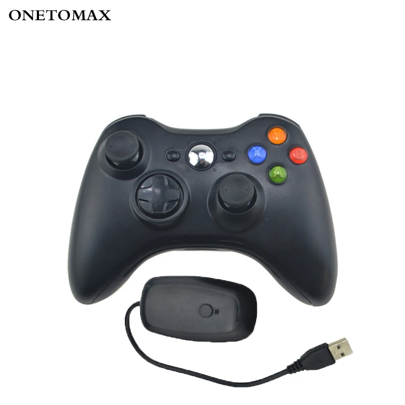 Bezdrátový Gamepad pro Xbox 360 Konzoli 2.4 G Herní Joystick K PC s win7/8/10 Regulátor Přijímač Controle Pro Microsoft Xbox 360 1