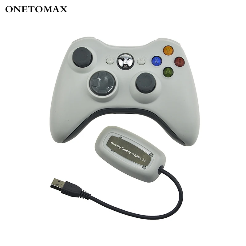 Bezdrátový Gamepad pro Xbox 360 Konzoli 2.4 G Herní Joystick K PC s win7/8/10 Regulátor Přijímač Controle Pro Microsoft Xbox 360 4