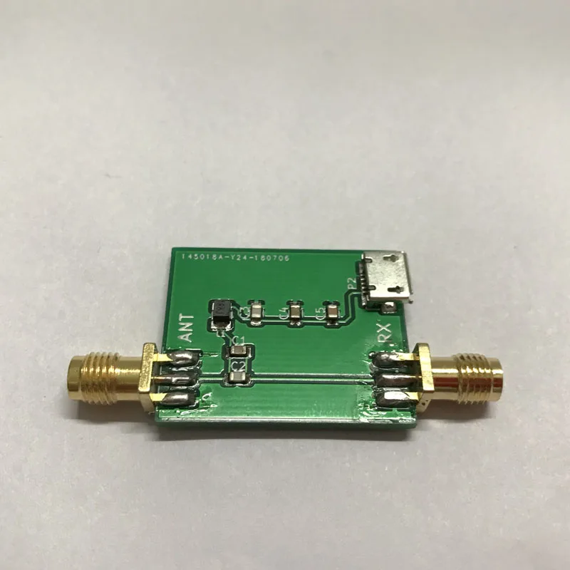 Bias-T Bias Tee 1MHz -2Ghz Aktivní Anténa Zaujatost SDR GPS USB 5V PRO Ham Radio Amplifie 2