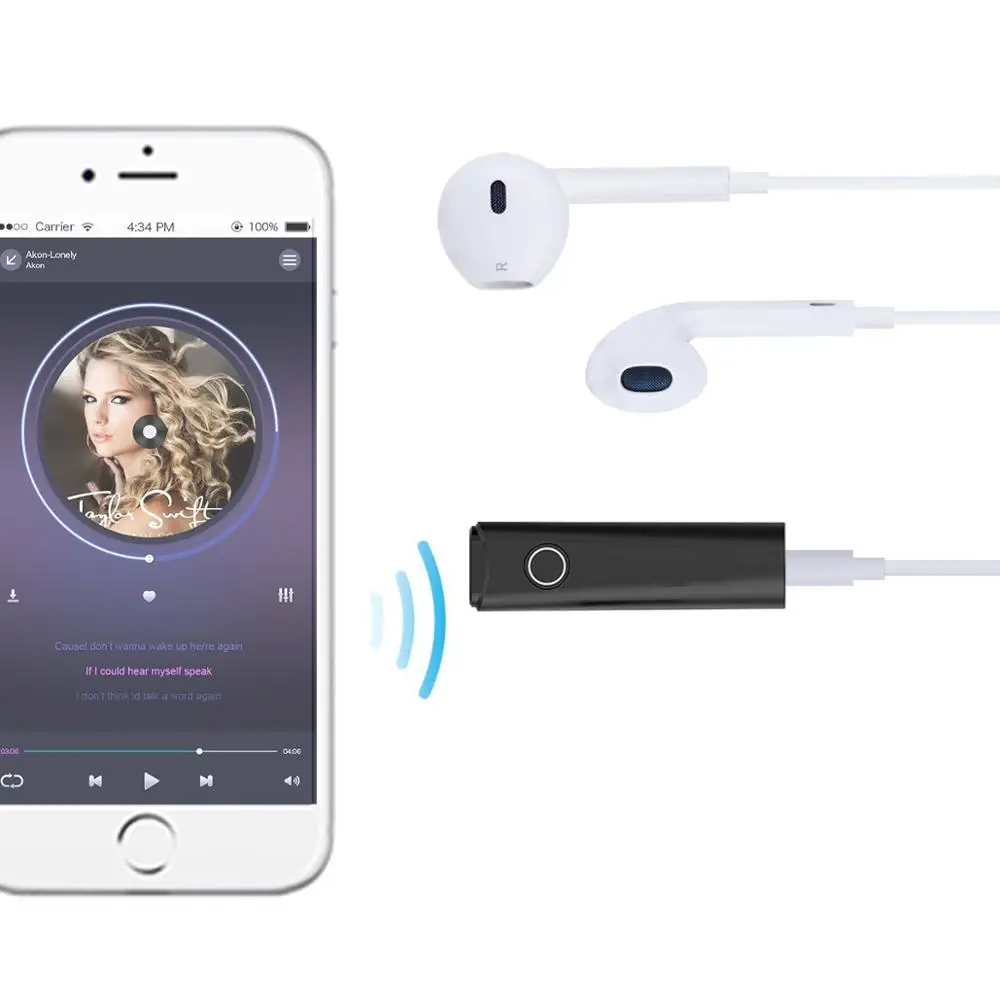 Bluetooth 5.0 Handsfree Bezdrátový Hudební Adaptér Stereo A2DP Audio Přijímač Pro Bang & Olufsen, B&O H7 H8 H6 H9 Sluchátka 4