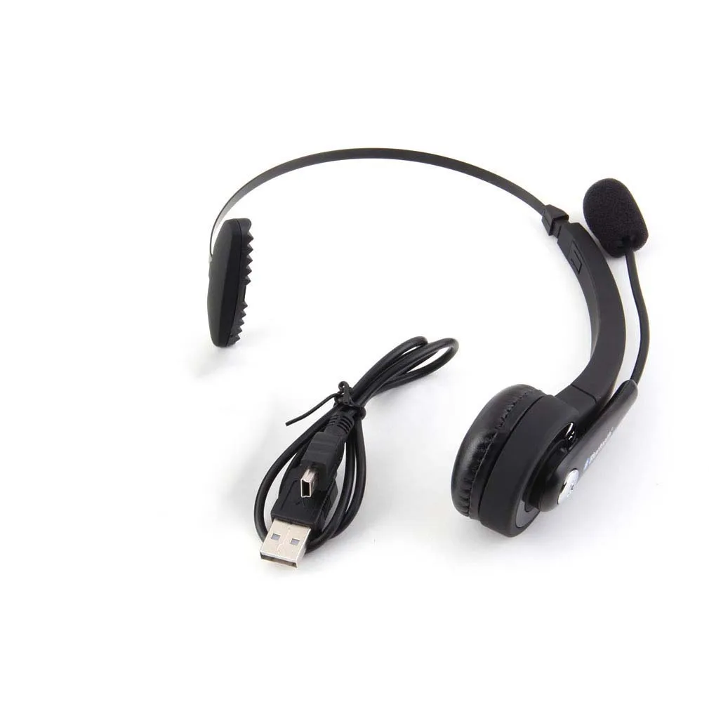 Bluetooth Headset Handsfree Šumu Sluchátka s Mikrofonem pro PS3 Chytré Telefony, Tablet PC Stereo Headset 1