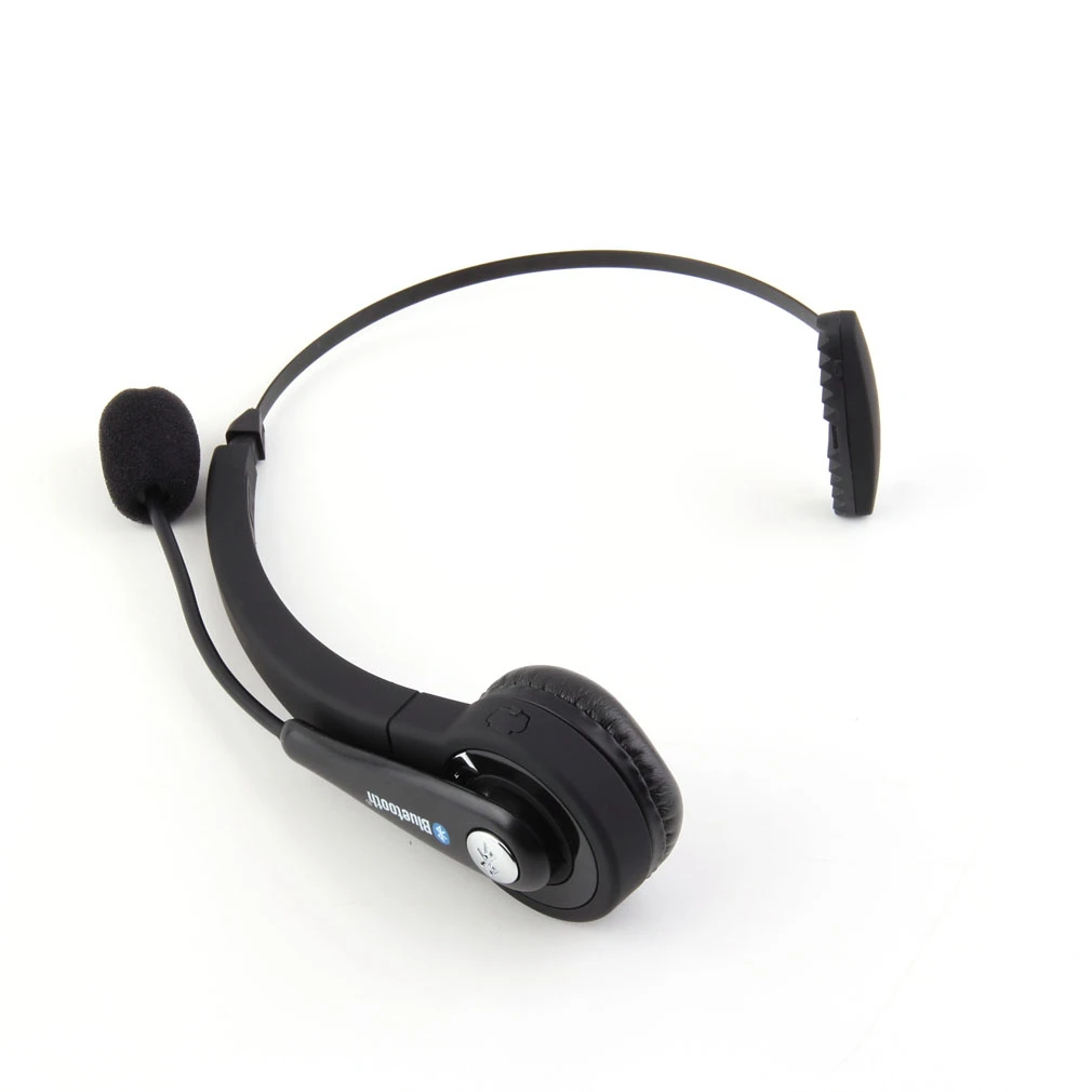 Bluetooth Headset Handsfree Šumu Sluchátka s Mikrofonem pro PS3 Chytré Telefony, Tablet PC Stereo Headset 3