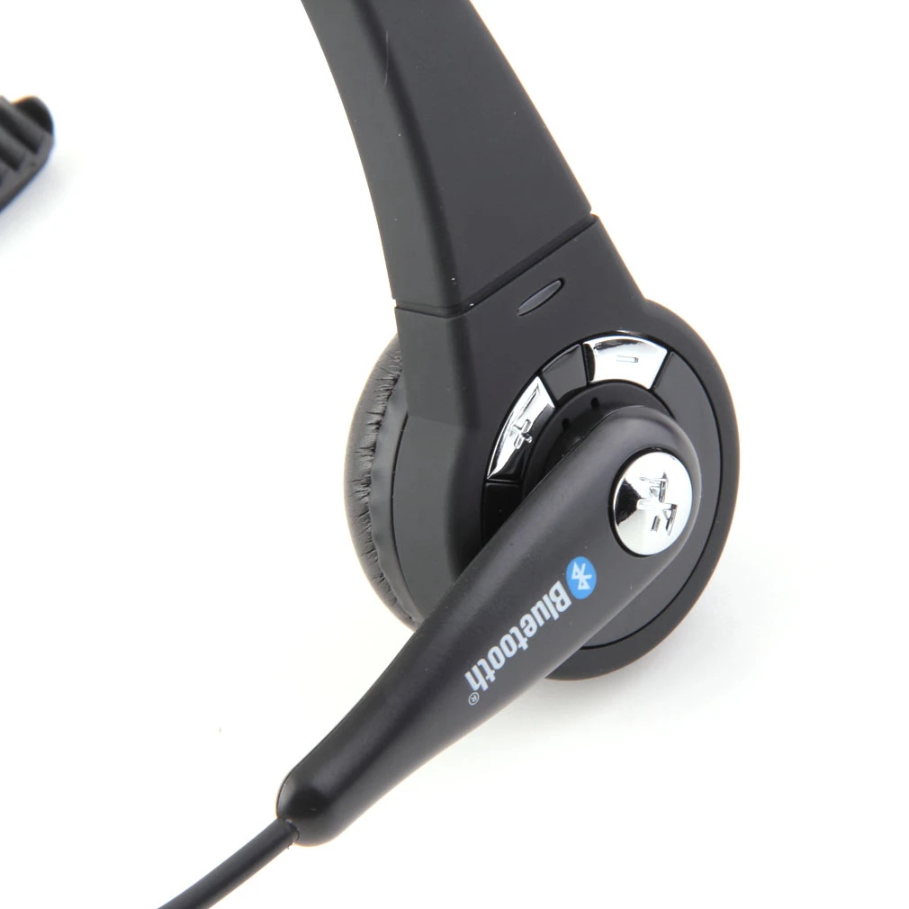 Bluetooth Headset Handsfree Šumu Sluchátka s Mikrofonem pro PS3 Chytré Telefony, Tablet PC Stereo Headset 4