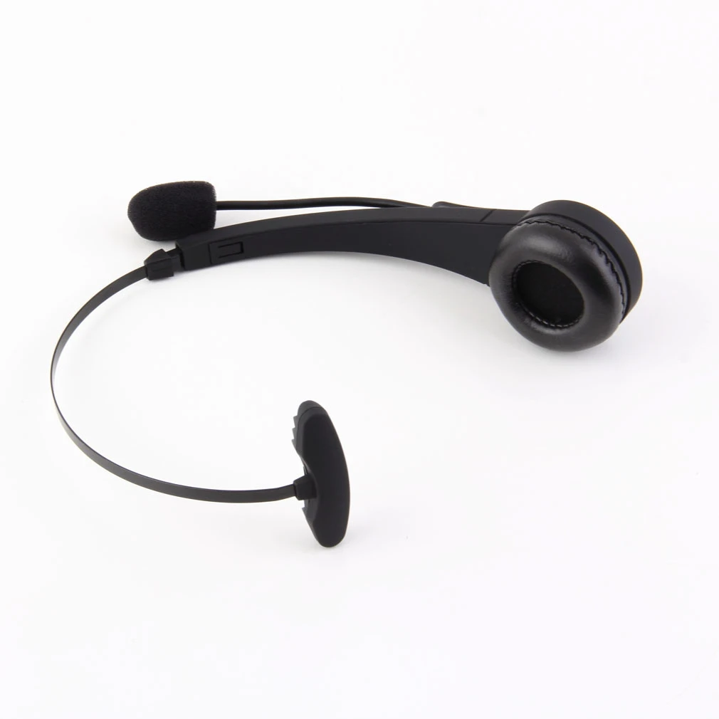 Bluetooth Headset Handsfree Šumu Sluchátka s Mikrofonem pro PS3 Chytré Telefony, Tablet PC Stereo Headset 5