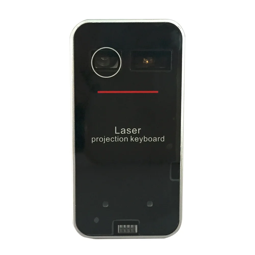 Bluetooth Laserová Virtuální klávesnice Bezdrátová Projekce Přenosná klávesnice pro Iphone Android Chytrý Telefon, Ipad, Tablet PC, Notebook 0