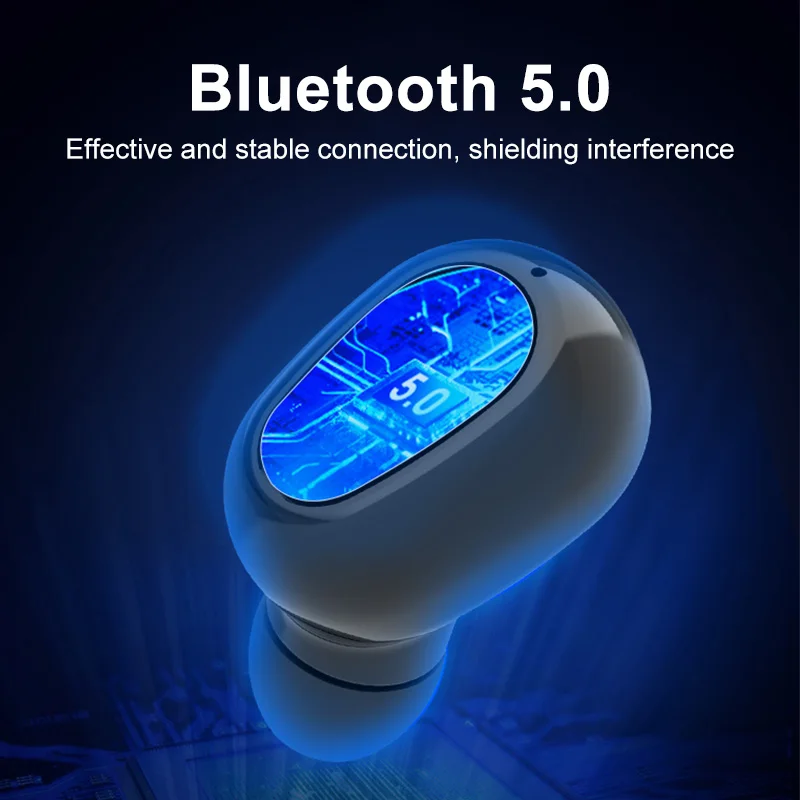 Bluetooth Sluchátka Headset Sluchátka 5.0 Tws L21 Nabíjecí Box Stereo Bezdrátová Sluchátka Holografické Zvuk, Android, iOS IPX5 1