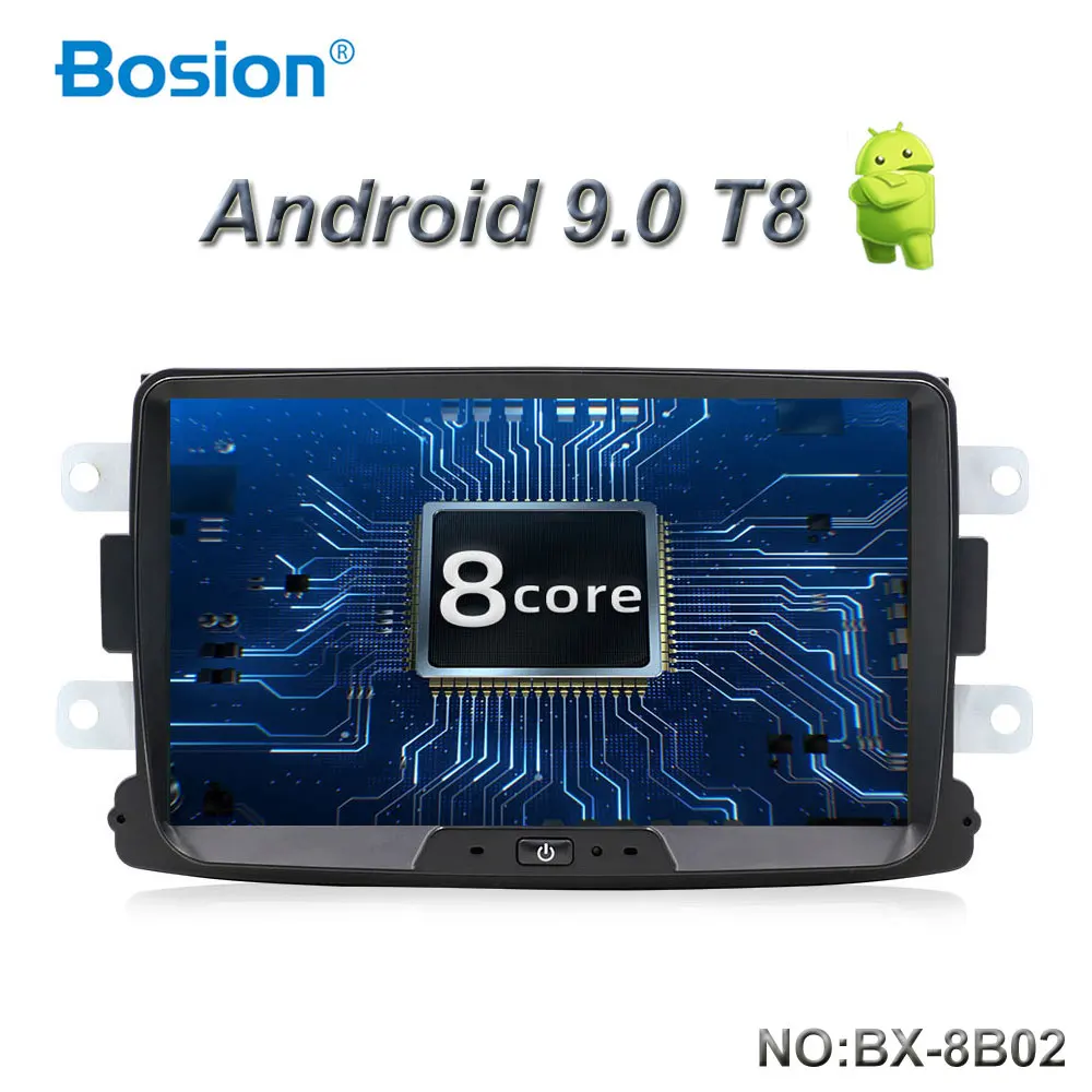 Bosion Android 10.0 multimediální Auto dvd GPS přehrávač Pro Duster/Logan/Dacia/Sandero/Captur/Lada/Xray 2 8 Jádro autorádio 5