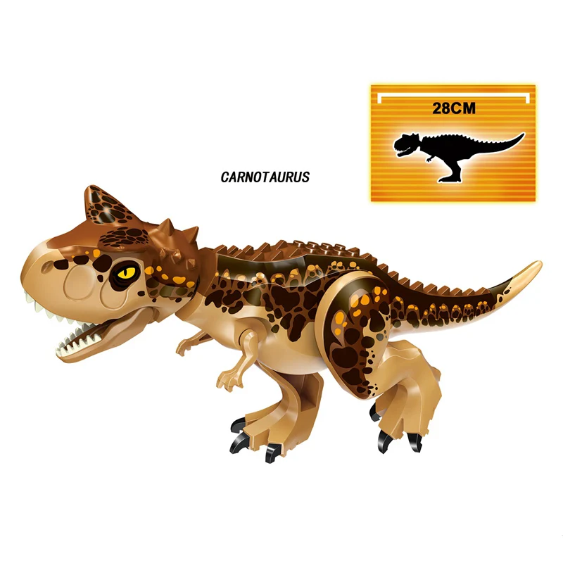 Brutální Raptor Budovy Jurský Svět 2 Bloků MINI Dinosaurus Postavy Cihly Dino Hračky Pro Děti Legoed Dinosaurios Vánoce 0