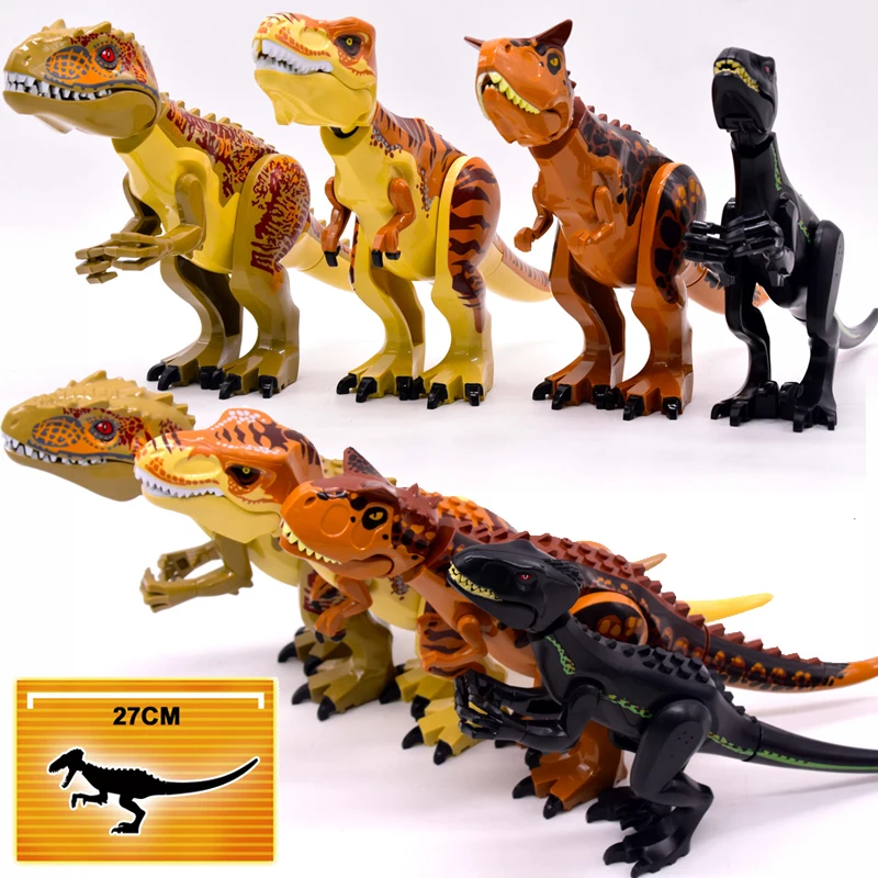 Brutální Raptor Budovy Jurský Svět 2 Bloků MINI Dinosaurus Postavy Cihly Dino Hračky Pro Děti Legoed Dinosaurios Vánoce 3