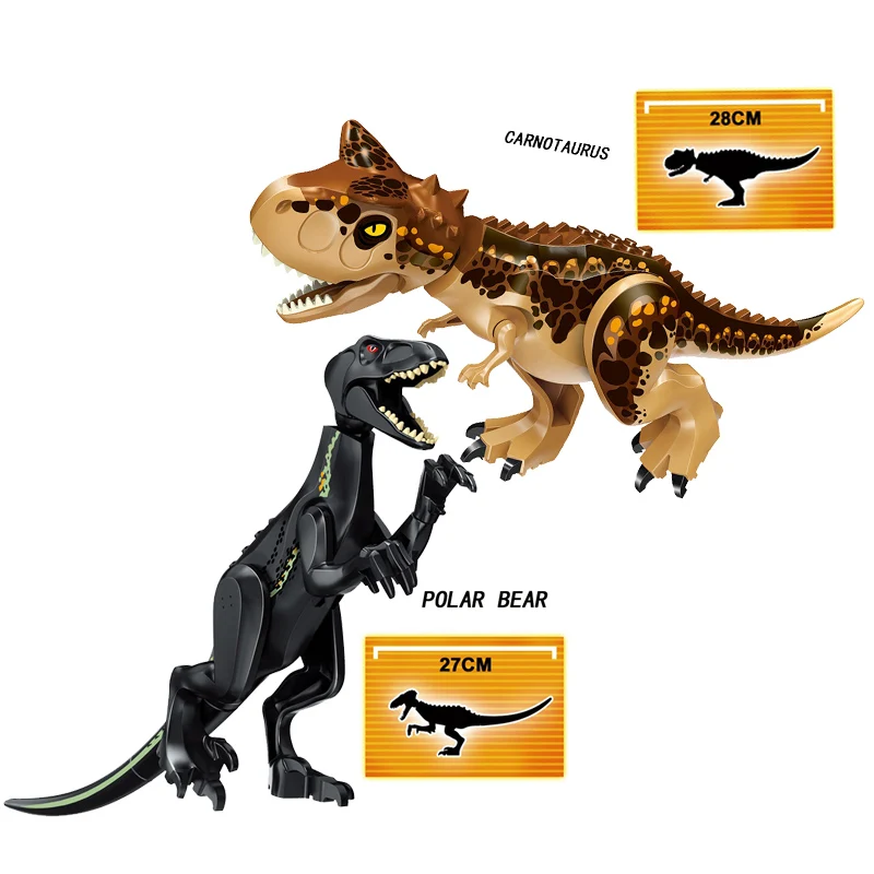 Brutální Raptor Budovy Jurský Svět 2 Bloků MINI Dinosaurus Postavy Cihly Dino Hračky Pro Děti Legoed Dinosaurios Vánoce 4