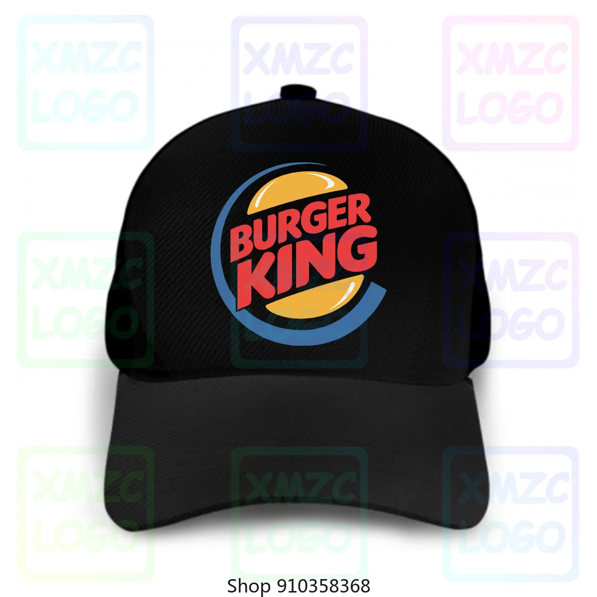 Burger King Černá Pro Pánská Trička S 3Xl Baseball Čepice Unisex Baseball Cap Čepice Ženy Muži 2