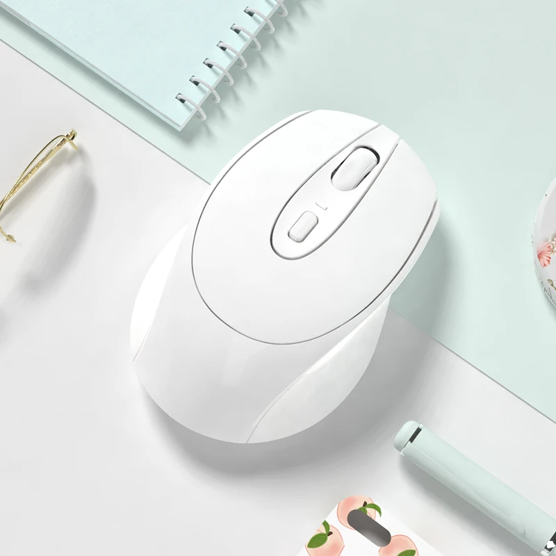 Candy Barva Ženy Wireless Mouse Mini 2.4 G Silent Gaming Mouse Pro Macbook, Lenovo, Ultra-slim Ergonomický Bezhlučný Počítač Myší 1