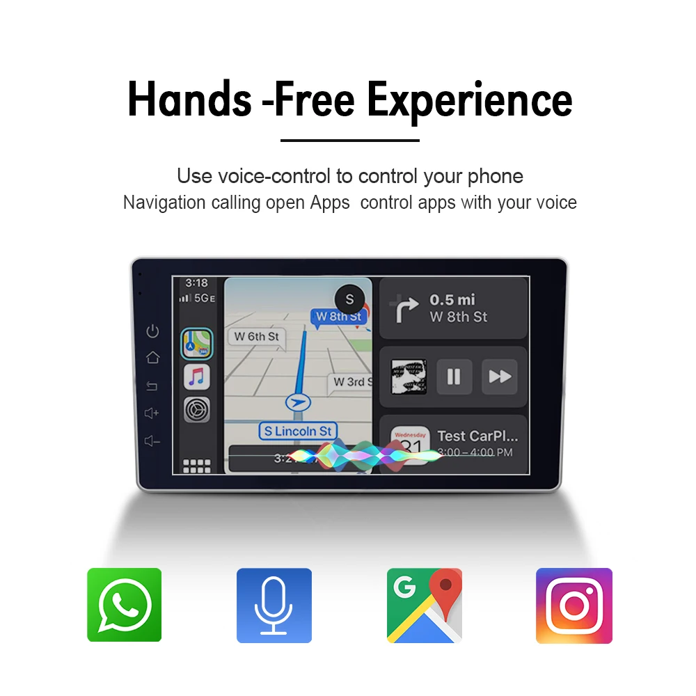 CarlinKit Pro Apple Carplay Kabelové Android Auto Dongle Pro Refit Android Auto Hlavy Smart Link Fit Kabelové Zrcadlení Mapě Hudba IOS 14 3