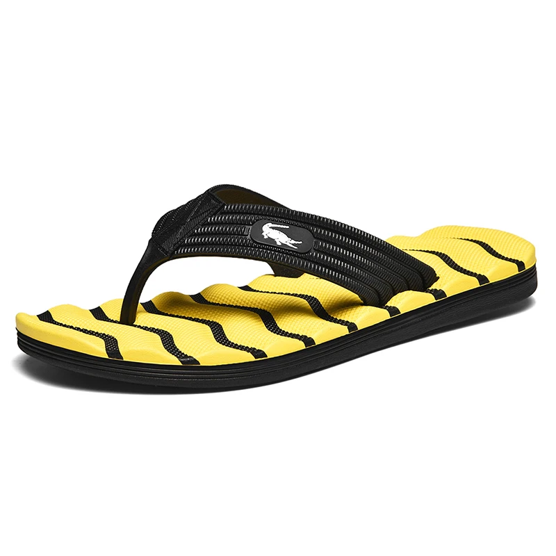 CARTELO sandály muži krytý a venkovní flip-flopy non-slip žabky ležérní plážové boty sandály muži 1