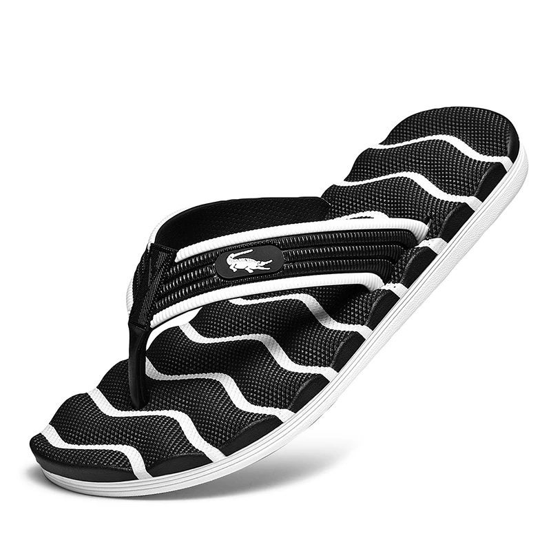 CARTELO sandály muži krytý a venkovní flip-flopy non-slip žabky ležérní plážové boty sandály muži 2
