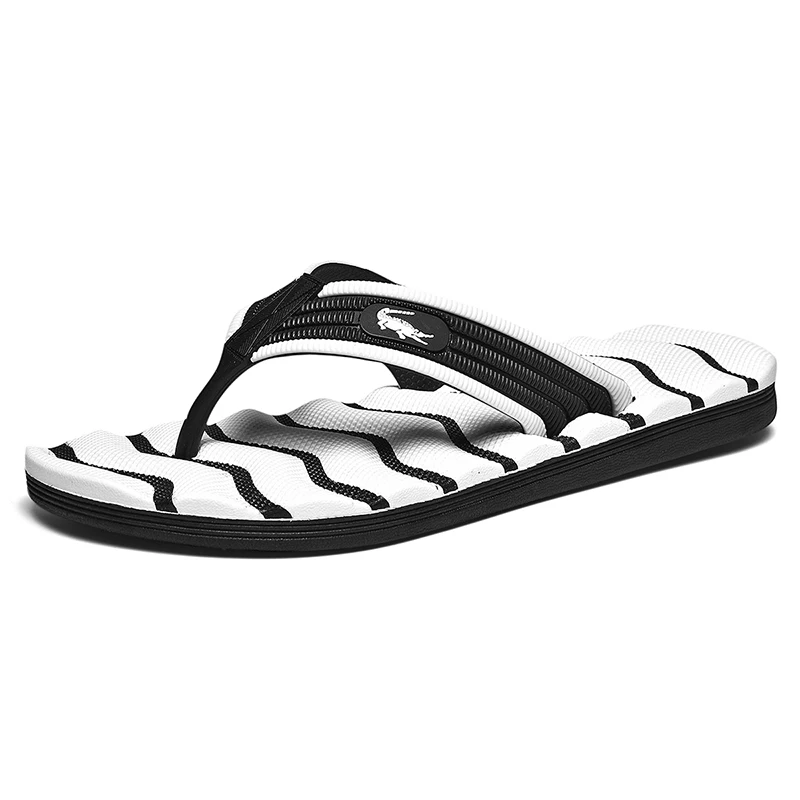 CARTELO sandály muži krytý a venkovní flip-flopy non-slip žabky ležérní plážové boty sandály muži 3