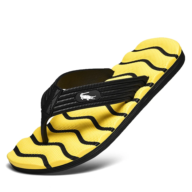CARTELO sandály muži krytý a venkovní flip-flopy non-slip žabky ležérní plážové boty sandály muži 5