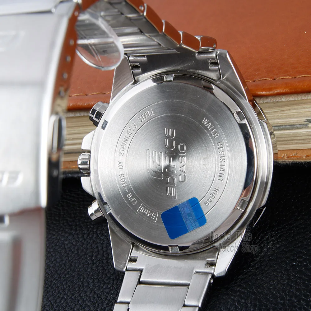 Casio Edifice hodinky muži top luxusní set 100Waterproof Světelný Střeží Sport muži hodinky vojenské náramkové Hodinky relogio reloj 1