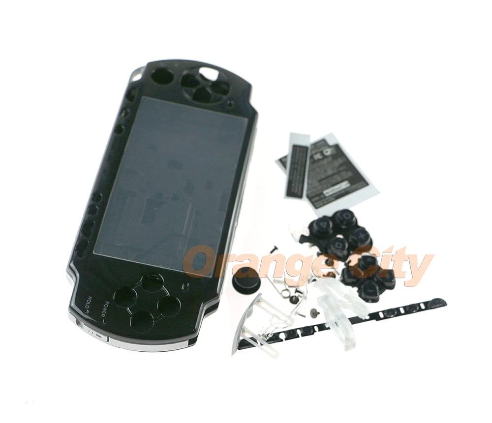 ChengChengDianWan Barvy pro PSP2000 PSP 2000 Herní Konzole náhradní plné bydlení shell kryt pouzdro s tlačítky kit 3