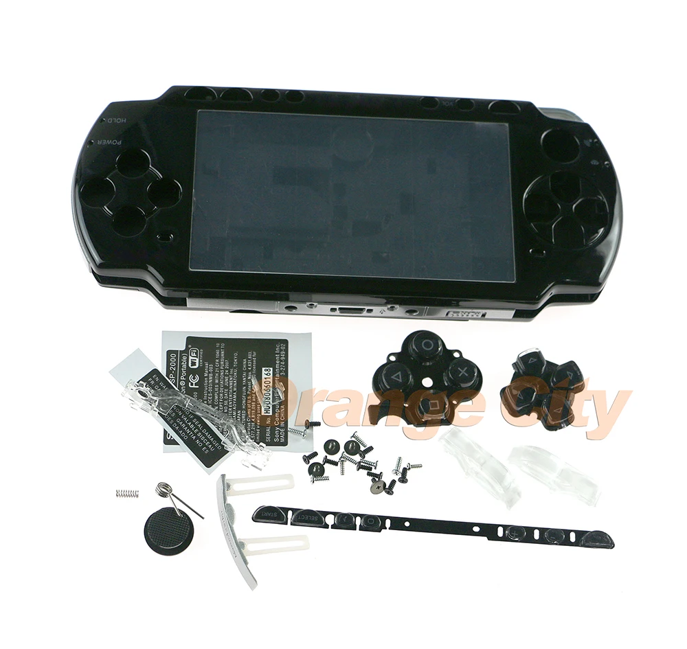 ChengChengDianWan Barvy pro PSP2000 PSP 2000 Herní Konzole náhradní plné bydlení shell kryt pouzdro s tlačítky kit 5