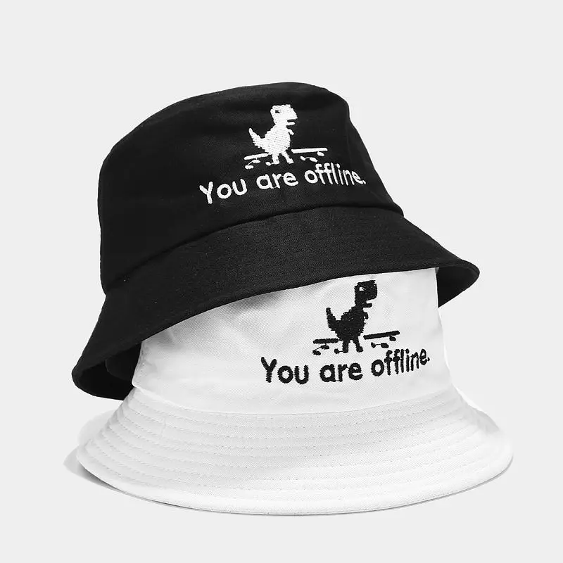 Chrome404 offline YouAreOffline výšivky rybář čepice letní sluneční klobouk přílivové nádrže klobouk 1