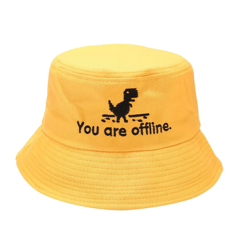 Chrome404 offline YouAreOffline výšivky rybář čepice letní sluneční klobouk přílivové nádrže klobouk 2