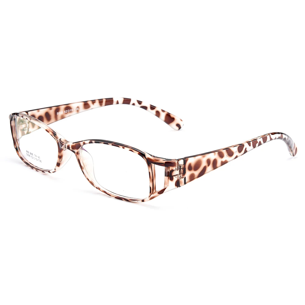 CICCOLINI Cool Design Ženy Brýle Rámy Flexibilní Tištěné Chrámy Nohy Plastové dioptrické Brýle Krátkozrakost Rámy MD5098 3