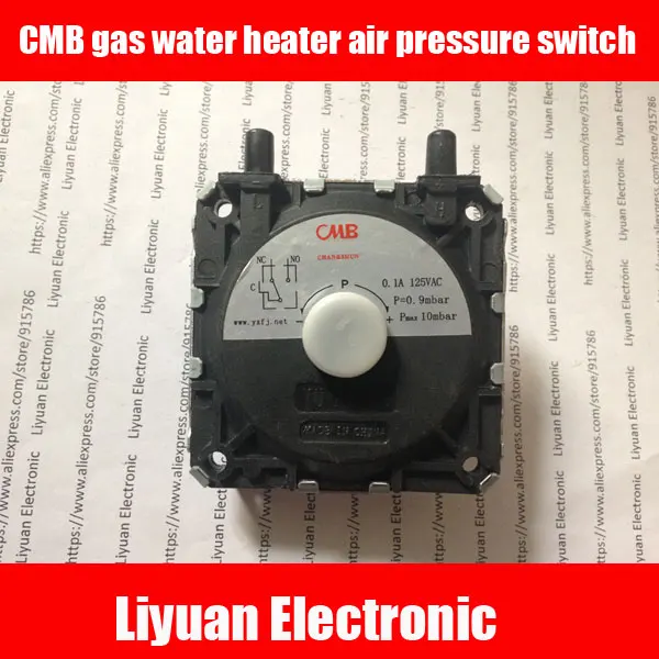 CMB plynový ohřívač vody tlakový spínaè /univerzální kotle tlakový spínač / ohřívač vody dílů 1