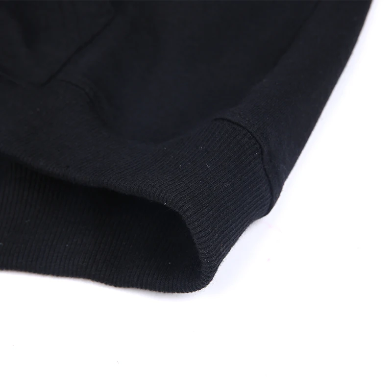 COOLMIND směs bavlny fleece volné černé cool Khabib Nurmagomedov muži ležérní mikiny dlouhý rukáv podzim mužů mikiny 4