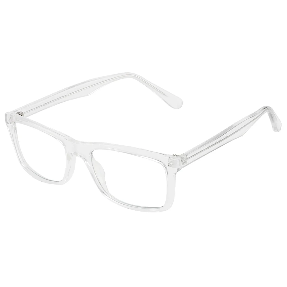 Cyxus Anti Blue Light Počítač Brýle pro Oční Kmen Úlevu Transparentní Objektiv Obdélník Herní Brýle Unisex Muži/Ženy 8551 1