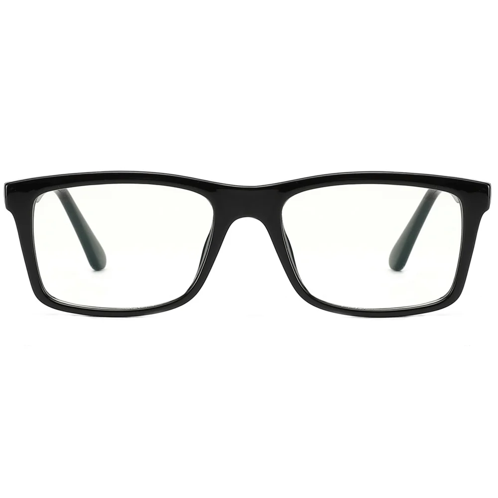Cyxus Anti Blue Light Počítač Brýle pro Oční Kmen Úlevu Transparentní Objektiv Obdélník Herní Brýle Unisex Muži/Ženy 8551 2
