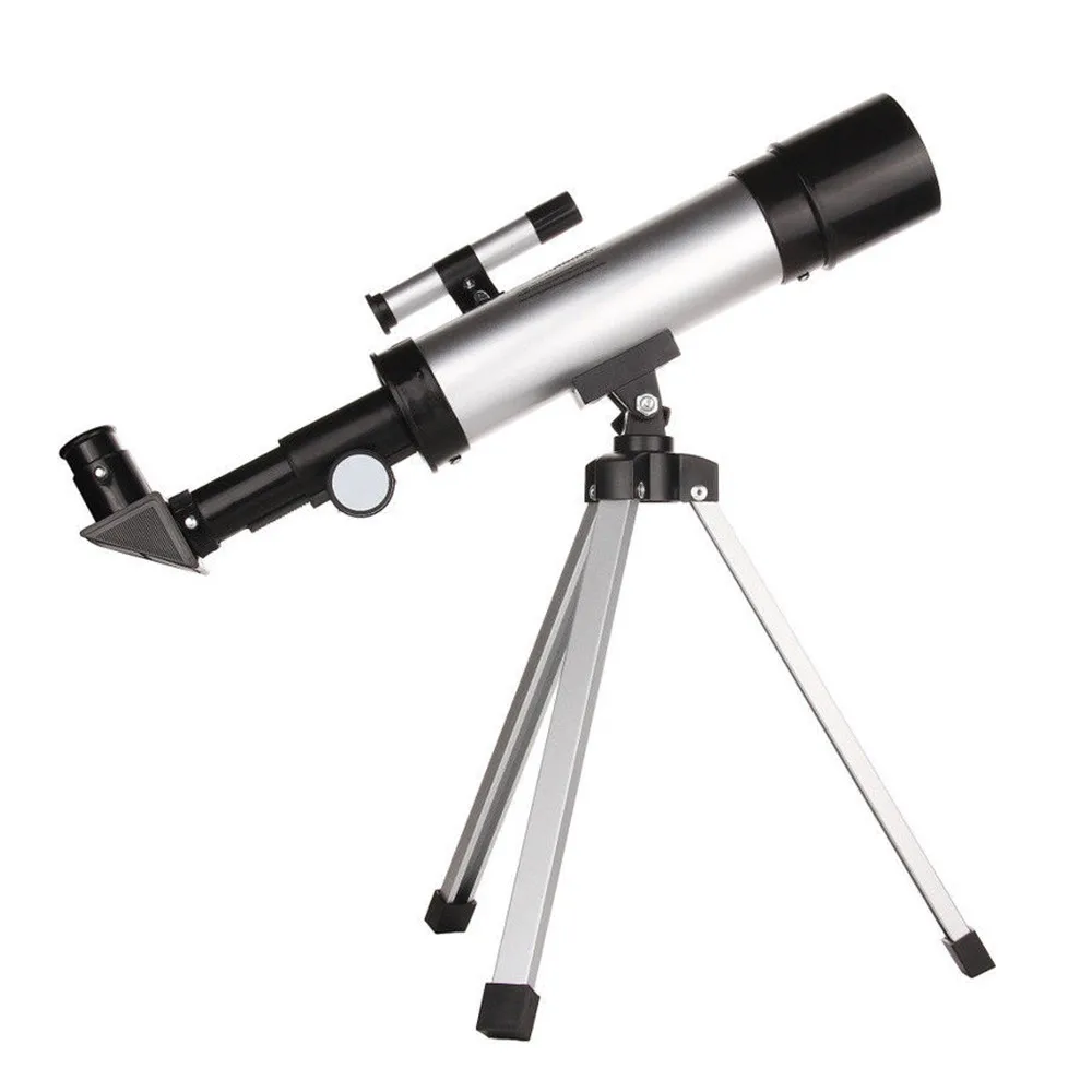 Dalekohled Camping nejprodávanější 360x50mm Astronomický Dalekohled Trubice čočkový dalekohled Monokulár Spotting Scope w/Stativ pěší Turistika luneta #e 5