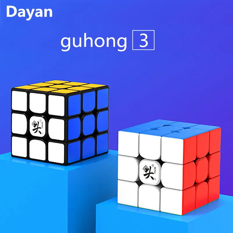 Dayan guhong V3 M 3x3x3 dayan magic speed cube profesionální stickerless puzzle vzdělávací krychle hračky pro Děti 1