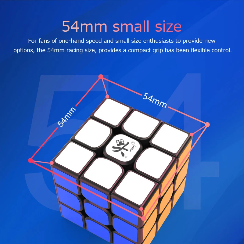 Dayan guhong V3 M 3x3x3 dayan magic speed cube profesionální stickerless puzzle vzdělávací krychle hračky pro Děti 4