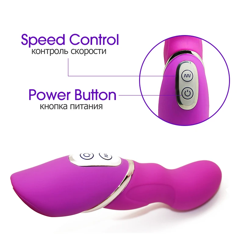 Dildo Vibrátor pro Ženy G Spot Jazyk Klitorisu Vibrační Anální Stimulátor Tělo Masturbators Sexuální Hračky Intimní Produkty 1