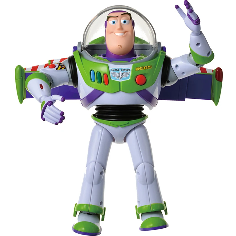 Disney Toy Story 4 Pixar Buzz Rakeťák Woody Forky Cizí jessie Akční obrázek Anime toy story Hračky Pro Děti Dárek k Narozeninám 1