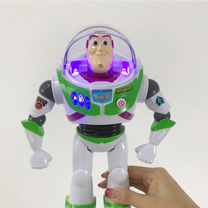 Disney Toy Story 4 Pixar Buzz Rakeťák Woody Forky Cizí jessie Akční obrázek Anime toy story Hračky Pro Děti Dárek k Narozeninám 4
