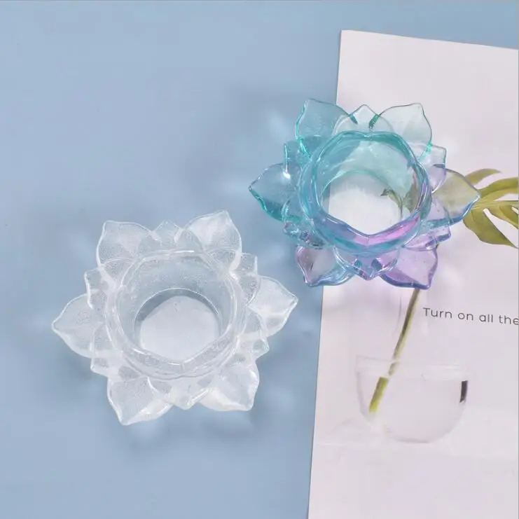 DIY UV Pryskyřice Formy Květina Úložný Box Svícen Řemeslníci Šperky Formy Epoxidovou Pryskyřicí Umění 1